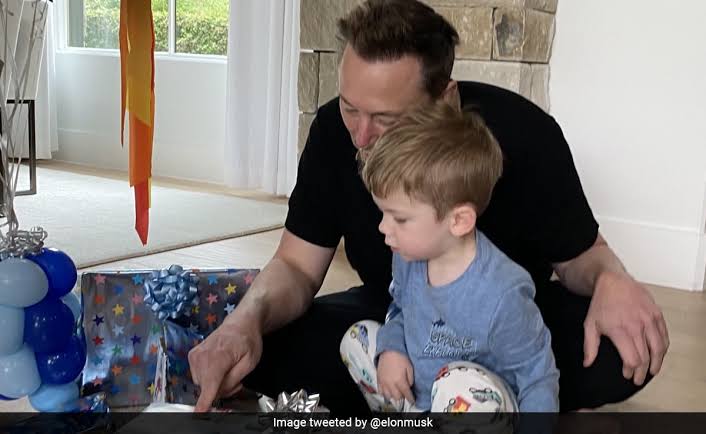 May The 4th Be With You": Elon Musk Celebrates Son's Birthday