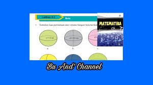 Bismillah assalamualaikum warohmatullahi wabarokatuh pada kesempatan ini kita membahas bagian dari transformasi geometri yaitu tentang refleksi (pencerminan). Latihan 5 3 Bola No 1 5 Matematika Kelas 9 Bangun Ruang Sisi Lengkung Youtube