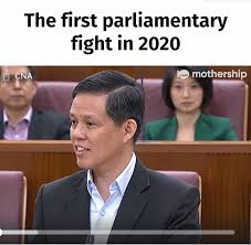 On the internet, however, people just did not let things go, especially since they could have a good time. Under The Angsana Tree Singlish Slinging Minister Praised For Calling Outbreak Panic Buyers Idiots