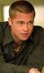 Messy Brad Pitt Short Hair