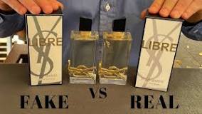 Fake vs Real Libre Yves Saint Laurent 90 ML Eau De Parfum ...
