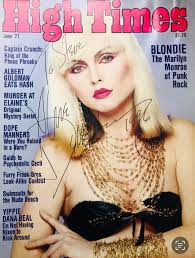 Debbie's high times magazine cover story