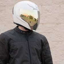 Keep in mind that these are hand made, so some minor imperfections may show up. Fliteshield Visor For Icon Airflite Helmet Gold Mirror Buy Price Photos Reviews In The Online Store Partner Moto