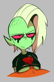 Rule 34 - 1boy 1girls Alfred0sauce Alien Angry Breasts Clothing Female  Green Skin Lord Dominator Male Paizuri Red Eyes Tagme Wander (wander Over  Yonder) Wander Over Yonder White Hair | 8650896