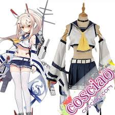 アズレン 綾波改 コスプレ衣装 セーラー服風 コスチューム衣装 アズールレーン コスプレ 衣装 綾波 コスプレ
