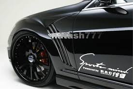 2 Sports Mind Powered By Racing Edition Decal Sticker Logo White Fits Ford Natash777 Car Decals Vinyl Car Decals Stickers Decals Stickers