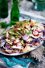 Bodylove Salat Mit Hahnchenstreifen Rezept Lecker Salat Mit Hahnchenstreifen Gesunde Rezepte Hahnchenstreifen