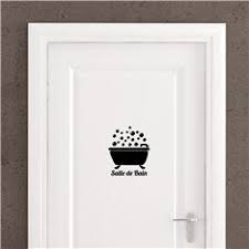 Sticker Wc Signaletique Toilettes Stickers Porte Stickers Deco Decoracion De Unas Estampado Puertas