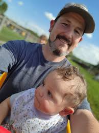 Photo of me, my mini me, and the wife from tonight's show in Boston.