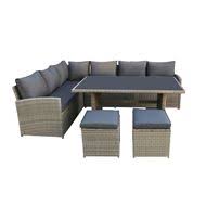 Whether you want to get your. Matara Corner Sofa Dining And Garden Furniture Set At Homebase Co Uk Rattan Corner Sofa Sofa Dining Table Garden Furniture