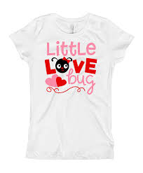 Check out our top picks for valentines day from shopdisney to gift to the one your heart desires. Little Love Bug Girls Ladybug Valentine S Day Shirt Blu Magnolia Co