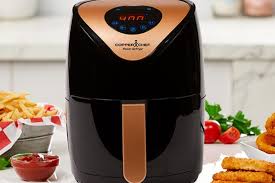 If you are not 100% satisfied with your product, return the product and request a replacement product or refund. Copper Chef Air Fryer Review Teal Red Black Skillet Director