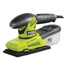 Ess280rv Ponceuse 1 3 Feuille 280 W Sheet Sander Ryobi Clean Work Area