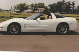 Image result for Arctic White 2000 Corvette