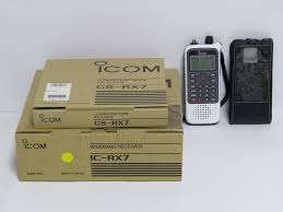 Image result for ICOM IC-RX7