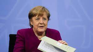 Almanya başbakanı merkel'in ikinci corona virüs testinin sonucu çıktı. Corona Pandemie Merkel Warnt Vor Alten Rollenmustern Zdfheute