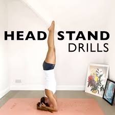 F A B L E Y O G A C On Instagram Stay Home And Practice Your Headstands With These Drills From The Lovely In 2020 Yoga Handstand Headstand Yoga Easy Yoga Workouts