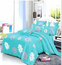 اغطية سرير ورق شجر home bed blanket