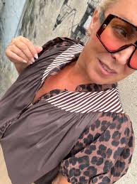 Define 34507 Henny skjorte leo brun