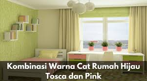 Rumah dengan pemilihan cat yang contohnya saja rumah minimalis, kebanyakan pasti akan memilih warna putih. Cat Rumah Kayu Warna Hijau Tosca