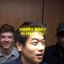 Happy 38th Birthday to Ki Hong Lee