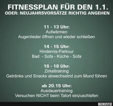 Fitnessplan Fur Den 1 1 Mit Bildern Spruche Witzige Spruche