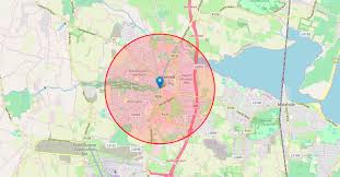 Feature service generated from running the enrich layer solution. This Irish Website Will Work Out A 5km Radius From Your Home Www 98fm Com