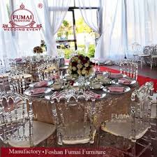 Source Wholesale Cheap Used Bulk Silver Gold White Wedding Plastic Resin Crystal Transparent Clear Acrylic Tiffany Chia Wedding Chairs Chiavari Chairs For Sale