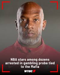 Portland Trail Blazers head coach Chauncey Billups and Miami Heat guard  Terry Rozier are among more than 30 people charged in connection with  schemes involving illegal sports betting and rigged poker games