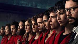 История о гениальном ограблении, которое пошло не по плану. La Casa Di Carta I Personaggi E Il Cast Della Serie Tv Netflix