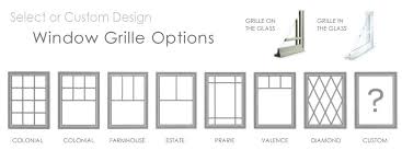 Choose Grille Style Sliding Windows Double Hung Windows Vinyl Double Hung Windows