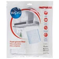 Filtre Hotte Toutes Marques Polyester Blanc 114 X 47 402114