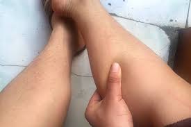 Leg hair is hair that grows on the legs of humans, generally appearing after the onset of puberty. Why Do Some Men Have Thick Legs While Others Are Clean What Does The Thick Leg Hair Show Inews