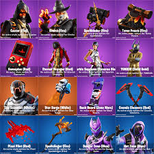 We are now just a week away from the release of fortnite chapter 2 season 3, although it is coming off another delay it is well worth it. Lucas7yoshi Fortnite Leaks On Twitter New Variants