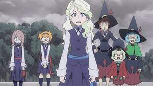 Angry Diana Little Witch Academia Witch Anime Little Witch Academy