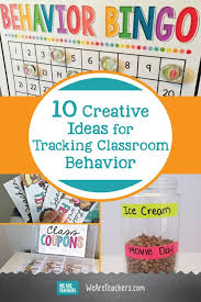 Classroom Behavior Chart Ideas For Teachers Weareteachers