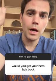 Paul Wesley Hero Hair 2025