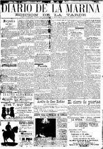 Diario De La Marina March 2 1906