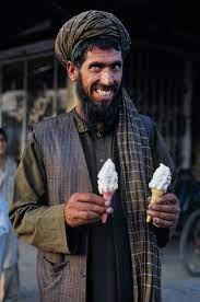 He then talked about prostitutes, mentioning a chinese restaurant that fronts for a brothel, clueing me in to the open secret that kabul is rampant with prostitution, tailored to the needs of foreign workers. Afghan Man Holding His Ice Cream Cones Puli Khumri Afghanistan Steve Mccurry Afghanistan Steve Mccurry Photos