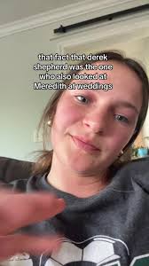 the way derek looked at her while she was walking down the aisle like no  one else existed #greysanatomy #greys #meredithgrey #nathanriggs  #derekshepherd