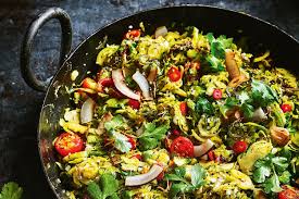 Toss in the worcestershire sauce, then turn the heat off and gun in the unpeeled garlic. Jamie Oliver S 8 New Ways With Brussels Sprouts