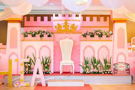 Guests will love taking home their luau photos. Glam Royal Princess Birthday Ball Kara S Party Ideas Princess Theme Birthday Princess Theme Party Princess Theme Birthday Party
