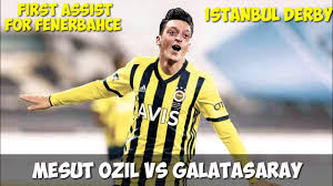 Fenerbahçe ile galatasaray , spor toto süper lig'de 14 nisan pazar günü, 389. Mesut Ozil Vs Galatasaray Fenerbahce Vs Galatasaray Assist Skills And Goals Youtube