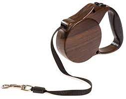 Laura Ashley Retractable Pet Dog Leash Reel In Wood Dog Leash Pet Dogs Dog Training Pads