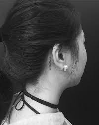 However, other additional meanings and inspirations depend on the. 11 Tiny Tattoo Ideas For Behind Your Ear From Celebrity Tattoo Artists Glamour