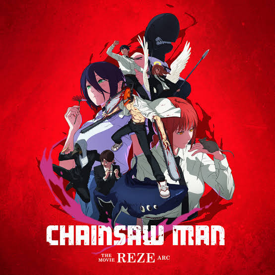 Chainsaw Man – The Movie: Reze Arc cover