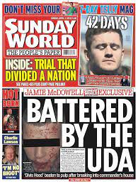 Corruption tender enabler in r2bn hot soup. Tomorrow S Front Page Northern Ireland Sunday World ÙÙŠØ³Ø¨ÙˆÙƒ