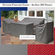 Fits most outdoor chaise lounge. Outdoor Furniture Covers An Easy Diy Project Canvas Etc