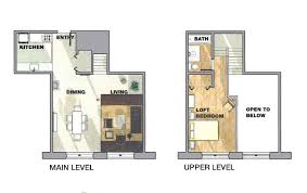 That got me to thinking, what loft bed plans are out there? Floor Plans The Woolen Mill