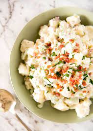 Potato Salad Recipe Recipetin Eats Bacon Potato Salad Bacon Potato